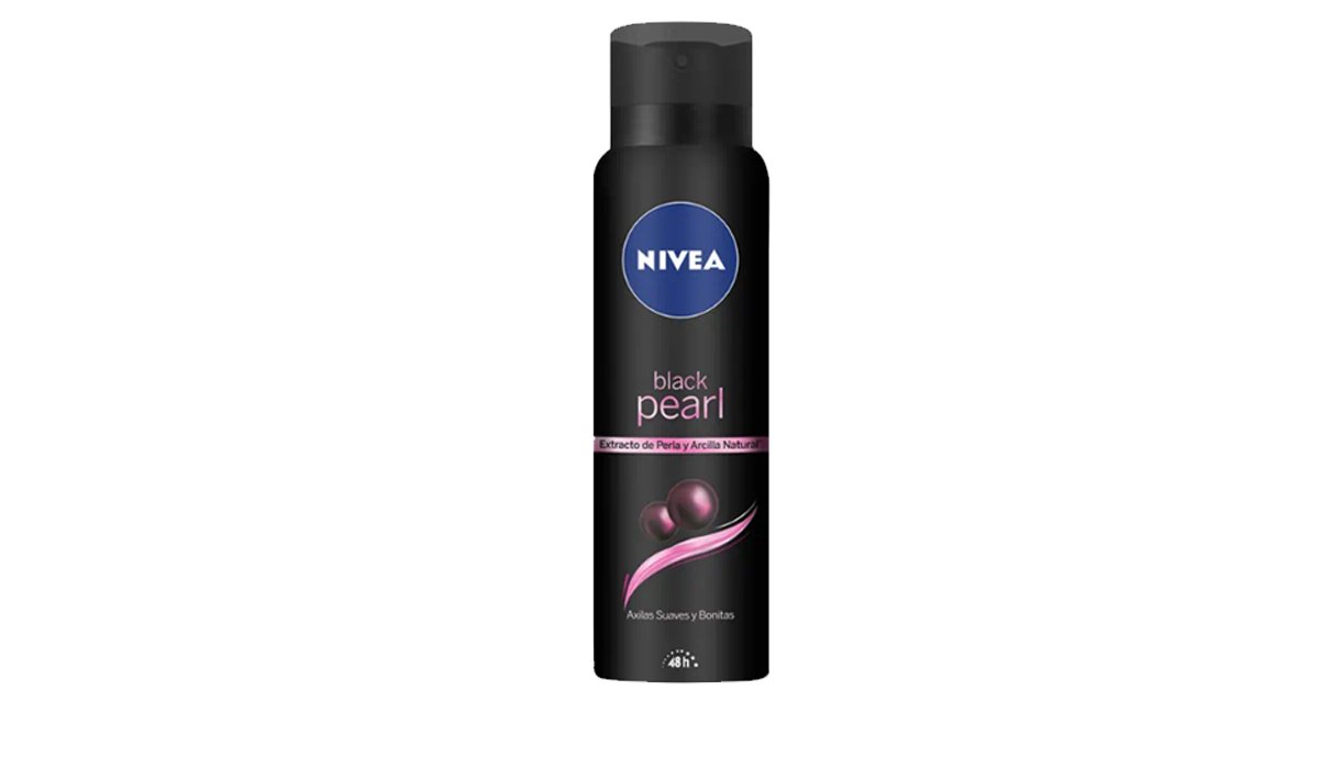 Spray black pearl
